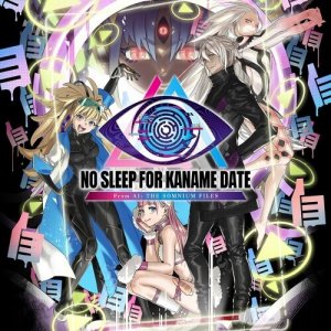 Cover No Sleep for Kaname Date - From AI: The Somnium Files