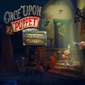 Cover Once Upon A Puppet