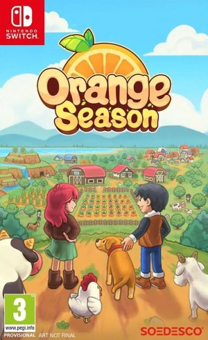Cover Orange Season