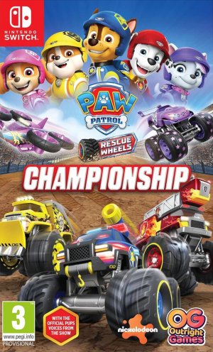 Cover PAW Patrol Rescue Wheels: Championship