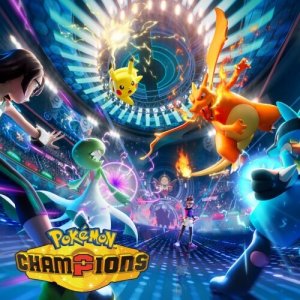 Cover Pokemon Champions
