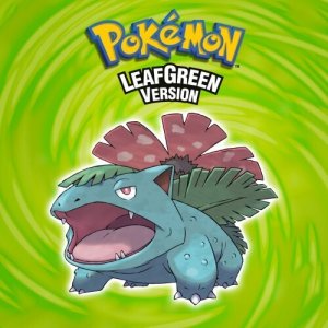 Cover Pokemon LeafGreen Version