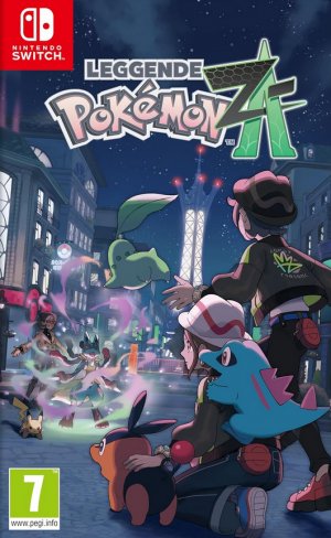 Cover Pokemon Legends: Z-A
