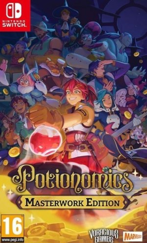 Cover Potionomics: Masterwork Edition