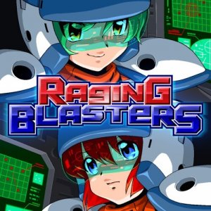 Cover Raging Blasters
