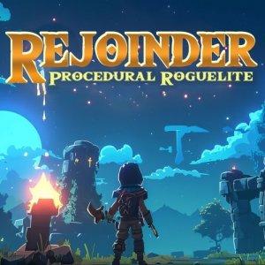 Cover Rejoinder - Procedural Roguelite