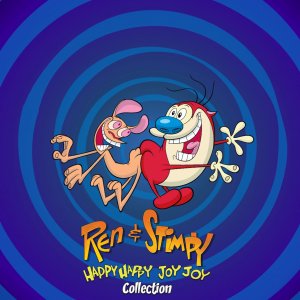 Cover Ren & Stimpy Happy, Happy, Joy, Joy Collection