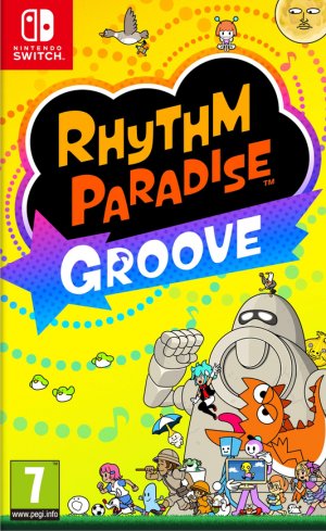 Cover Rhythm Heaven Groove