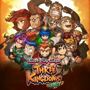Cover River City Saga: Three Kingdoms Next