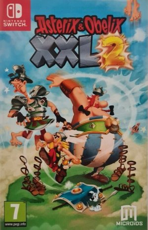 Cover Roman Rumble in Las Vegum: Asterix & Obelix XXL 2
