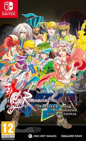 Cover Romancing SaGa: Minstrel Song Remastered International