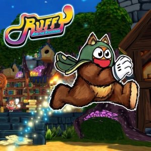 Cover Ruffy and the Riverside