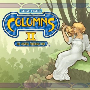 Cover Sega Ages - Columns II: The Voyage Through Time