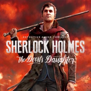 Cover Sherlock Holmes: The Devil's Daughter