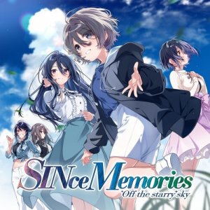 Cover SINce Memories: Off the Starry Sky
