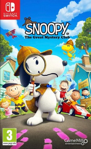 Cover Snoopy & The Great Mystery Club
