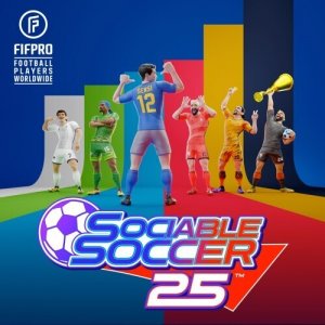 Cover Sociable Soccer 25