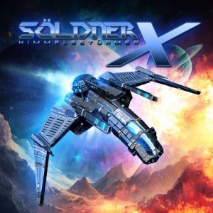 Cover Soldner-X: Himmelssturmer