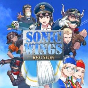 Cover Sonic Wings Reunion