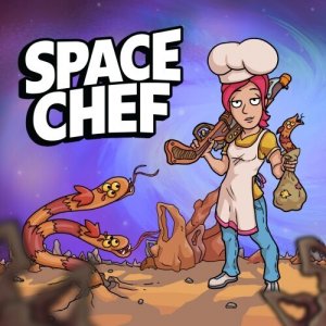 Cover Space Chef