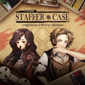 Cover Staffer Case: A Supernatural Mystery Adventure