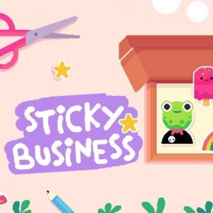 Cover Sticky Business