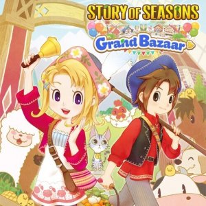Cover Story of Seasons: Grand Bazaar