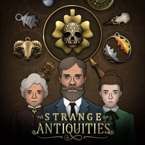 Cover Strange Antiquities