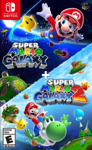 Cover Super Mario Galaxy + Super Mario Galaxy 2