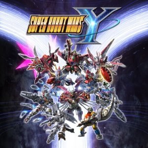 Cover Super Robot Wars Y