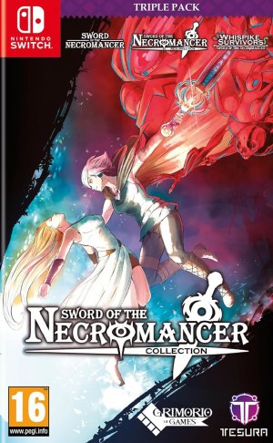 Cover Sword of the Necromancer Collection