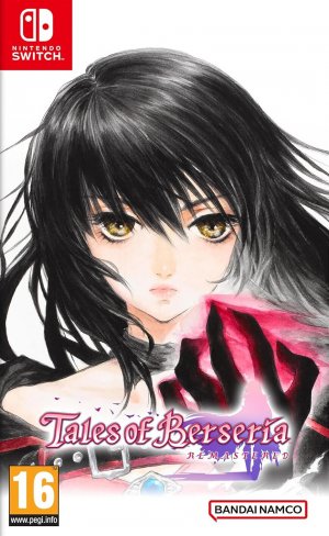 Cover Tales of Berseria Remastered