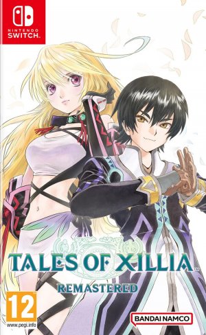 Cover Tales of Xillia Remastered