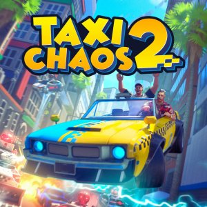 Cover Taxi Chaos 2