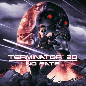 Cover Terminator 2D: NO FATE