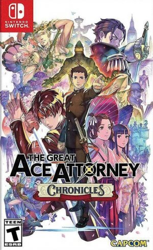 Cover The Great Ace Attorney Chronicles