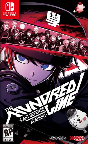 Cover The Hundred Line: Last Defense Academy