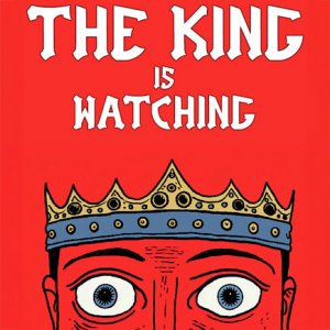 Cover The King is Watching