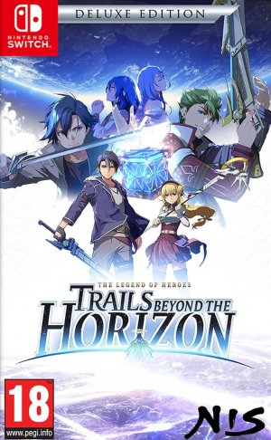Cover The Legend of Heroes: Trails beyond the Horizon