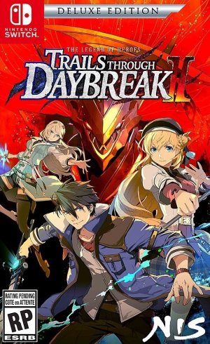 Cover The Legend of Heroes: Trails through Daybreak II