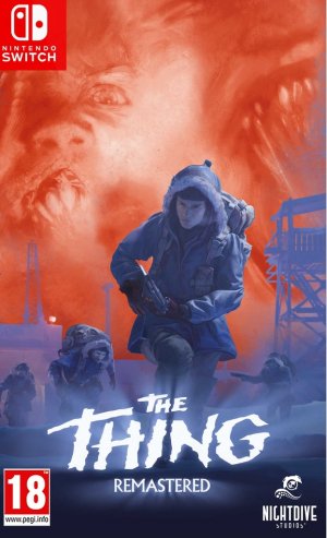 Cover The Thing: Remastered