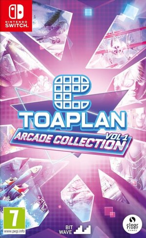 Cover Toaplan Arcade Collection Vol. 1