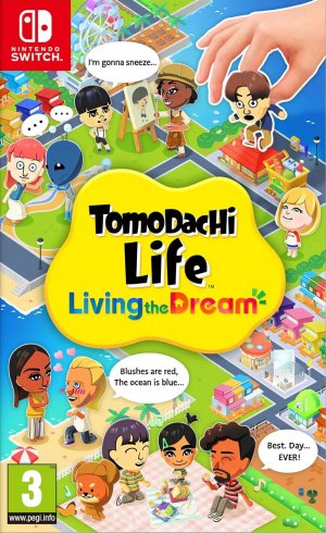 Cover Tomodachi Life: Living the Dream