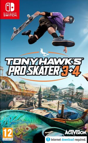 Cover Tony Hawk's Pro Skater 3 + 4