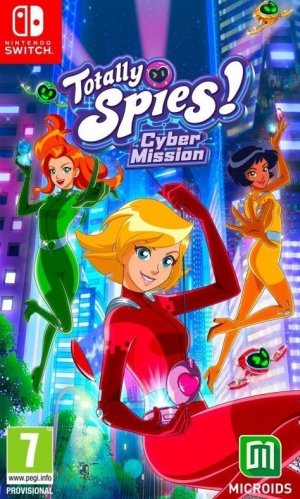 Cover Totally Spies! - Cyber Mission
