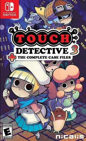 Cover Touch Detective 3 + The Complete Case Files