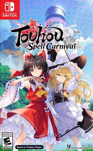 Cover Touhou Spell Carnival