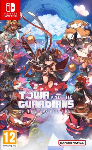 Cover Towa and the Guardians of the Sacred Tree