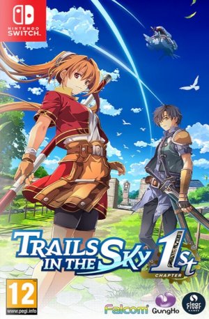 Cover Trails in the Sky 1st Chapter