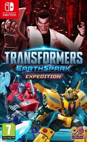 Cover Transformers: Earthspark - Expedition